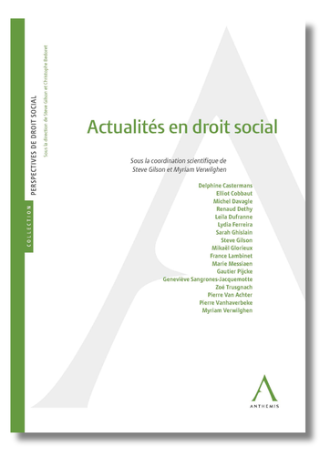 [ACTUSOC25] Actualités en droit social