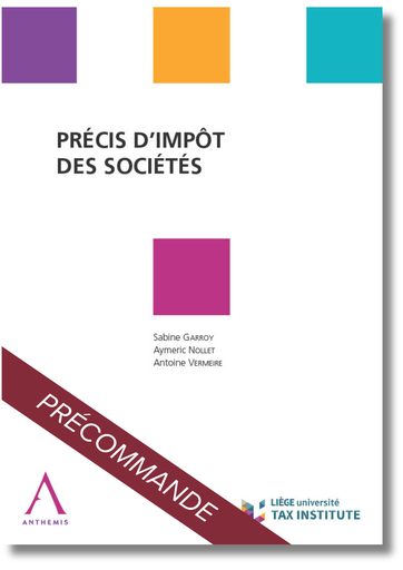 [MANISOC] Précis d'impôt des sociétés