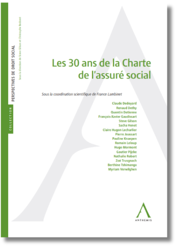 [CHARTE30] Les 30 ans de la Charte de l'assuré social