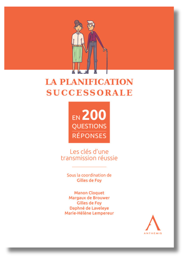 [MANSUCC] La planification successorale en 200 questions-réponses