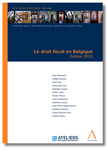 [DROFISC25] Le droit fiscal en Belgique - Édition 2025