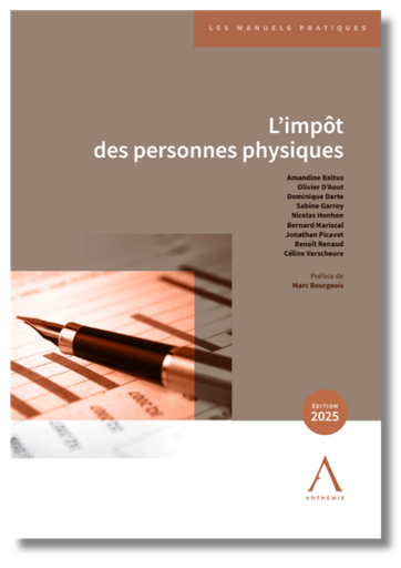 [PERPHY25] L'impôt des personnes physiques - Édition 2025