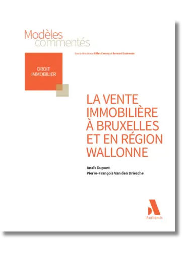 [MCIVENTIMM] La vente immobilière à Bruxelles et en Région wallonne