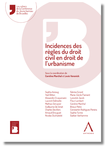 [INDROCIV] Incidences des règles du droit civil en droit de l’urbanisme