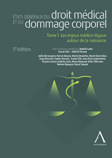 [ETADOM25A] États généraux du droit médical et du dommage corporel
