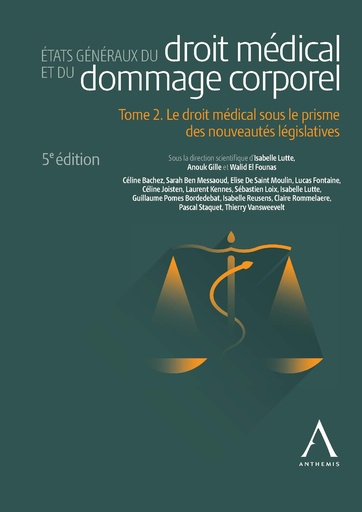 [ETADOM25B] États généraux du droit médical et du dommage corporel