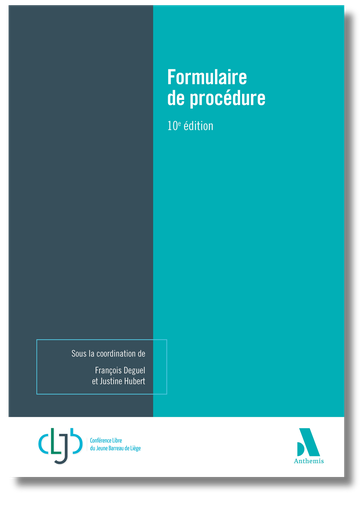 [FORMPROC25] Formulaire de procédure 2025