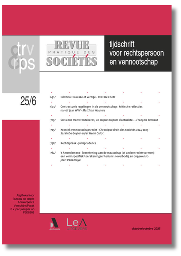 Revue pratique des sociétés