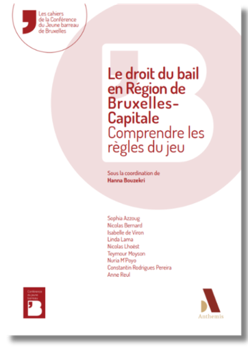 [BAILBRU] Le droit du bail en Région de Bruxelles-Capitale