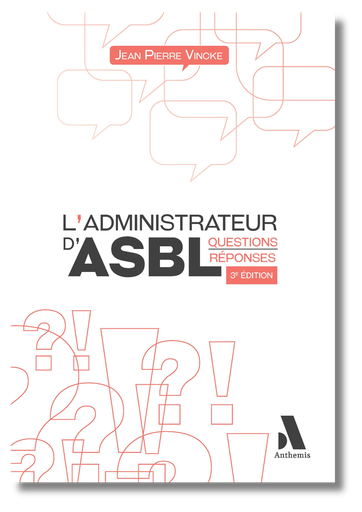 [ADMIASBL3] L'administrateur d'ASBL - 3e édition