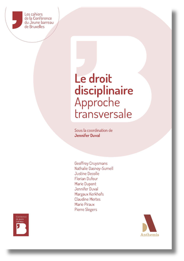 [DISCIPLINE] Le droit disciplinaire