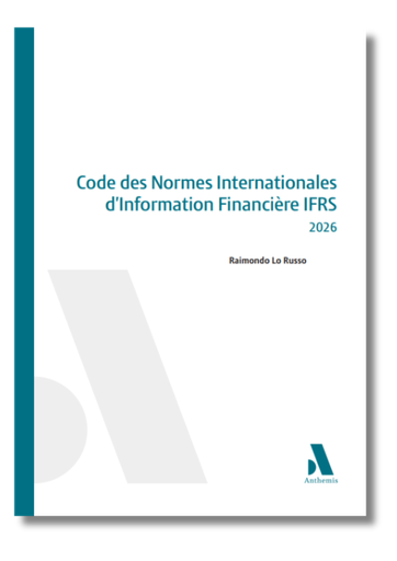 [IFRS] Code des Normes Internationales d’Information Financière IFRS