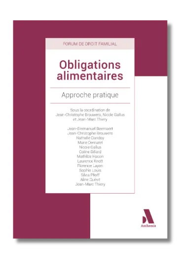 [ALIMENTS] Obligations alimentaires