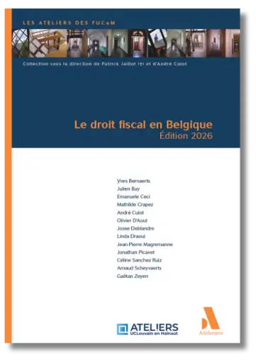 [DROFISC26] Le droit fiscal en Belgique - Édition 2026