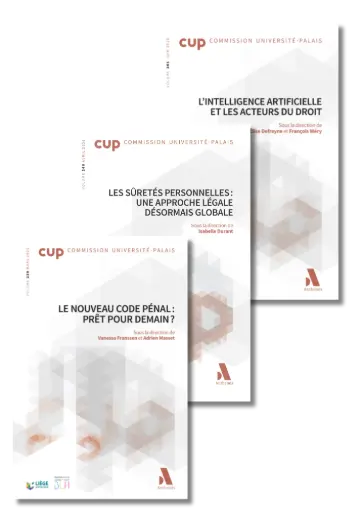 [CUPABO26] Pack ouvrages CUP 2026