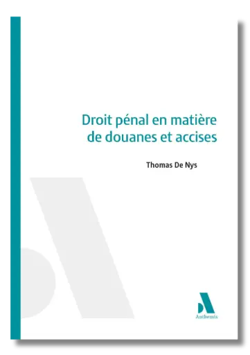 [DROPEDOU] Droit pénal en matière de douanes et accises