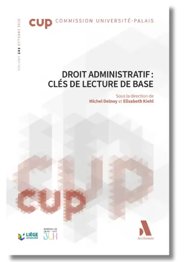 [CUP243] Droit administratif