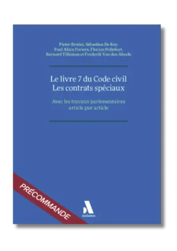 [CODEXLIV7] Livre 7 du Code civil - Contrats spéciaux