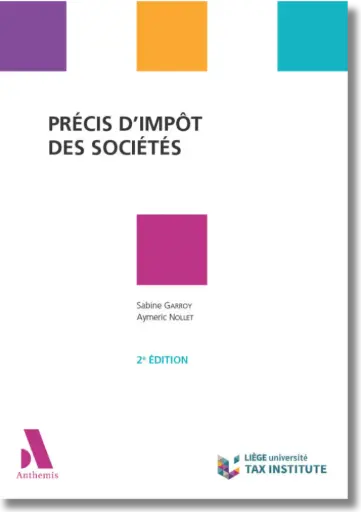 [MANISOC2] Précis d'impôt des sociétés - 2e édition