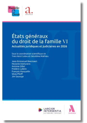 [GENFA6] États généraux du droit de la famille VI