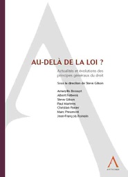 [AUDLOI] Au-delà de la Loi ?