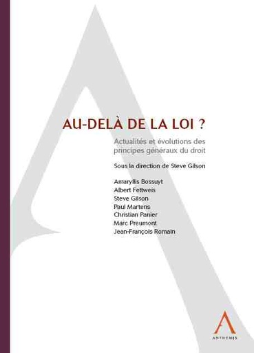 [AUDLOI] Au-delà de la Loi ?