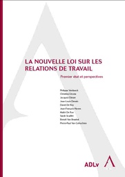 [RELTRA] La nouvelle loi sur les relations de travail
