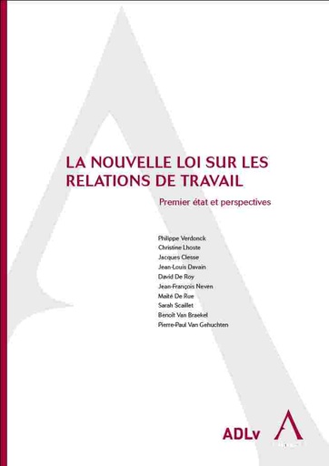 [RELTRA] La nouvelle loi sur les relations de travail