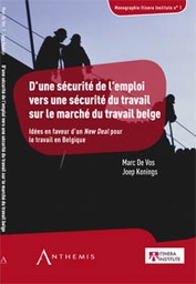 [SECTRA] D’une sécurité de l’emploi vers une sécurité du travail sur le marché du travail belge
