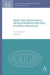 [CUP96] Droit des obligations