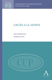 [CUP98] L'accès à la justice
