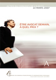 [AVOPRI] Être avocat demain, à quel prix ?