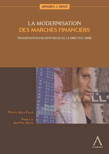 [MIFID] La modernisation des marchés financiers