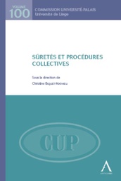 [CUP100] Sûretés et procédures collectives