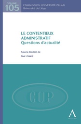 [CUP105] Le contentieux administratif