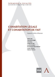 [COHAB] Cohabitation légale et cohabitation de fait