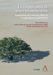 [RESENV] La responsabilité environnementale