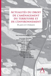[ACTENV] Actualités du droit de l’aménagement du territoire et de l’environnement