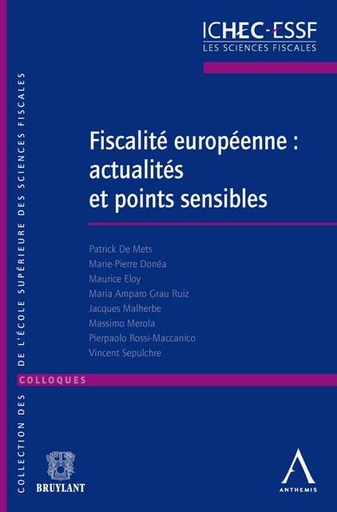 [FISCEUR] Fiscalité européenne