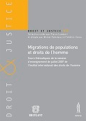 [DJ90] Migrations de populations et droits de l’homme