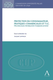 [CUP109] Protection du consommateur, pratiques commerciales et T.I.C.