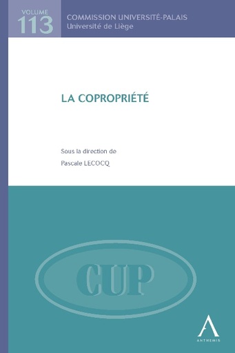 [CUP113] La copropriété
