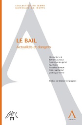 [BAIL] Le bail
