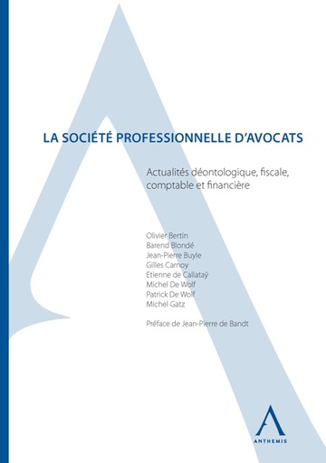 [SOCAVO] La société professionnelle d’avocats
