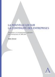 [LOICON] La nouvelle loi sur la continuité des entreprises