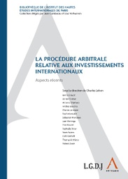 [PROCARB] La procédure arbitrale relative aux investissements internationaux