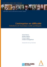 [ENDIF] L’entreprise en difficulté