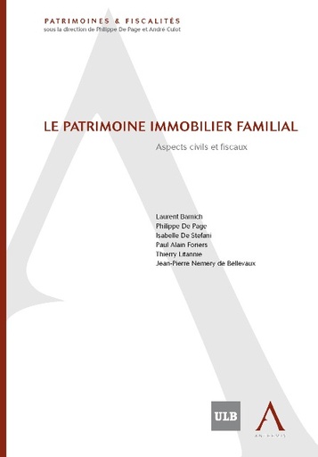[IMMOFAM] Le patrimoine immobilier familial
