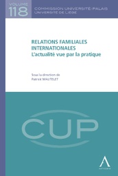 [CUP118] Relations familiales internationales