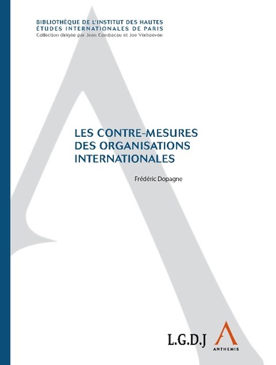 [CONMES] Les contre-mesures des organisations internationales